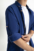 Blue Button-Down Shirt